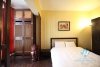 Elegant house with 3 bedroom, front yard and terrace for rent in Ba Dinh, Hanoi